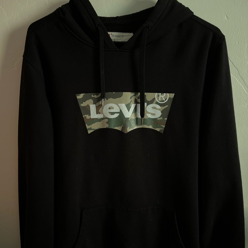 Levi’s Black/Camo Hoodie